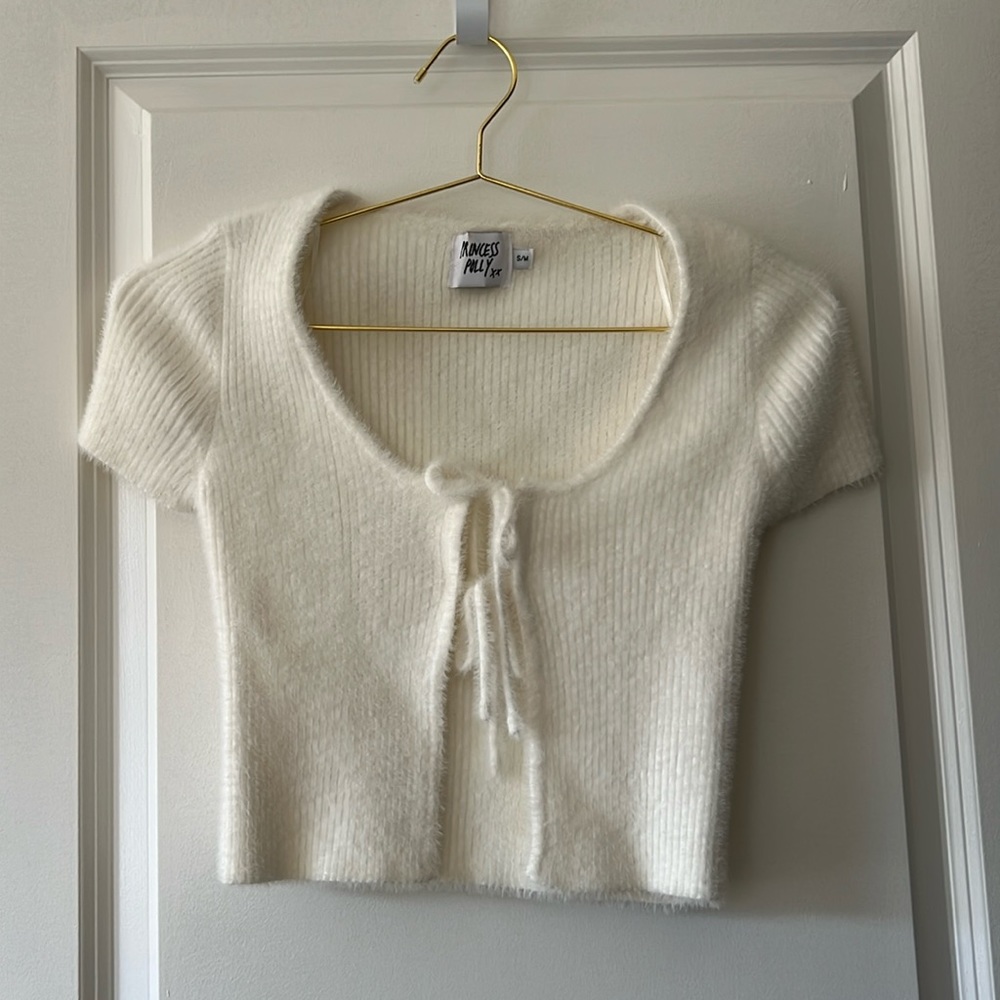 PRINCESS POLLY FUZZY TOP